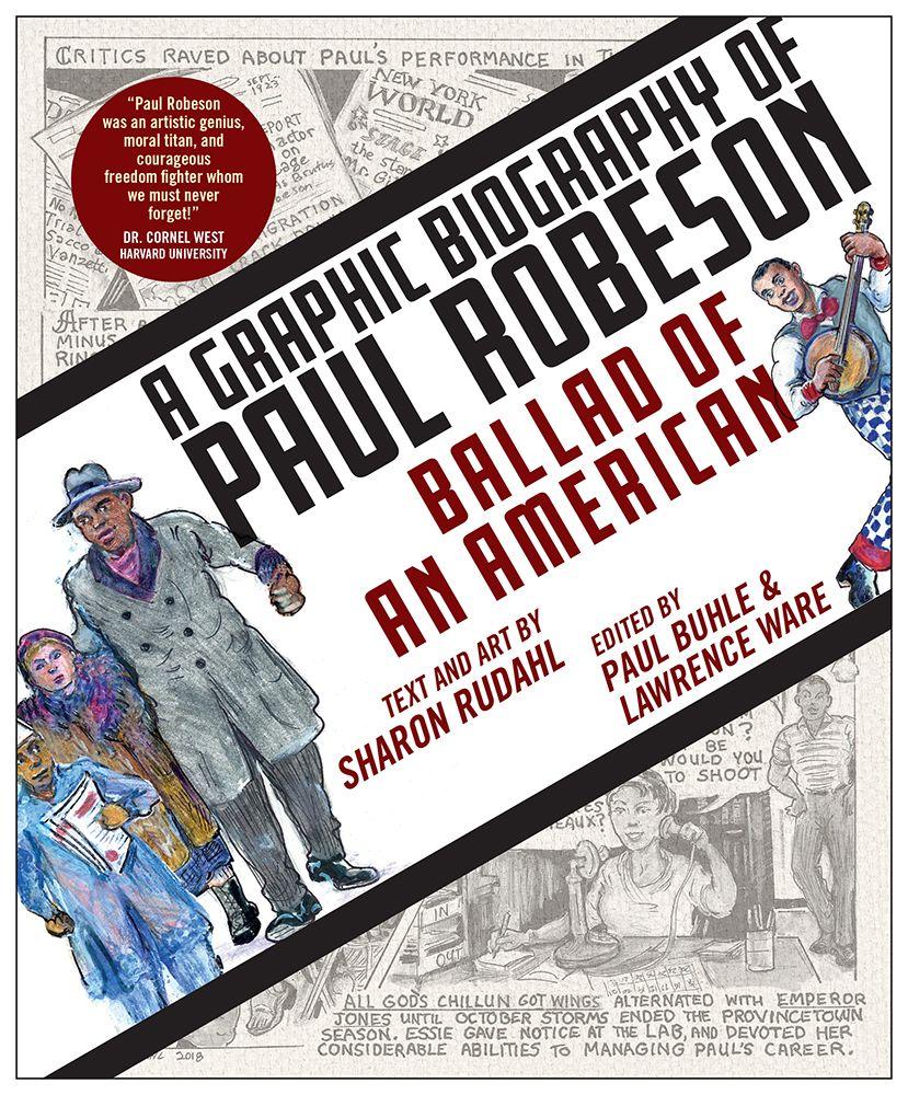 Vorderes Coverbild Ballad of an American