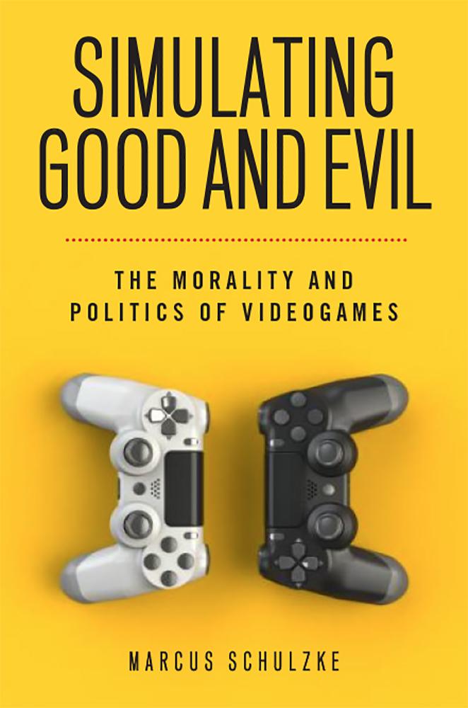 Vorderes Coverbild Simulating Good and Evil