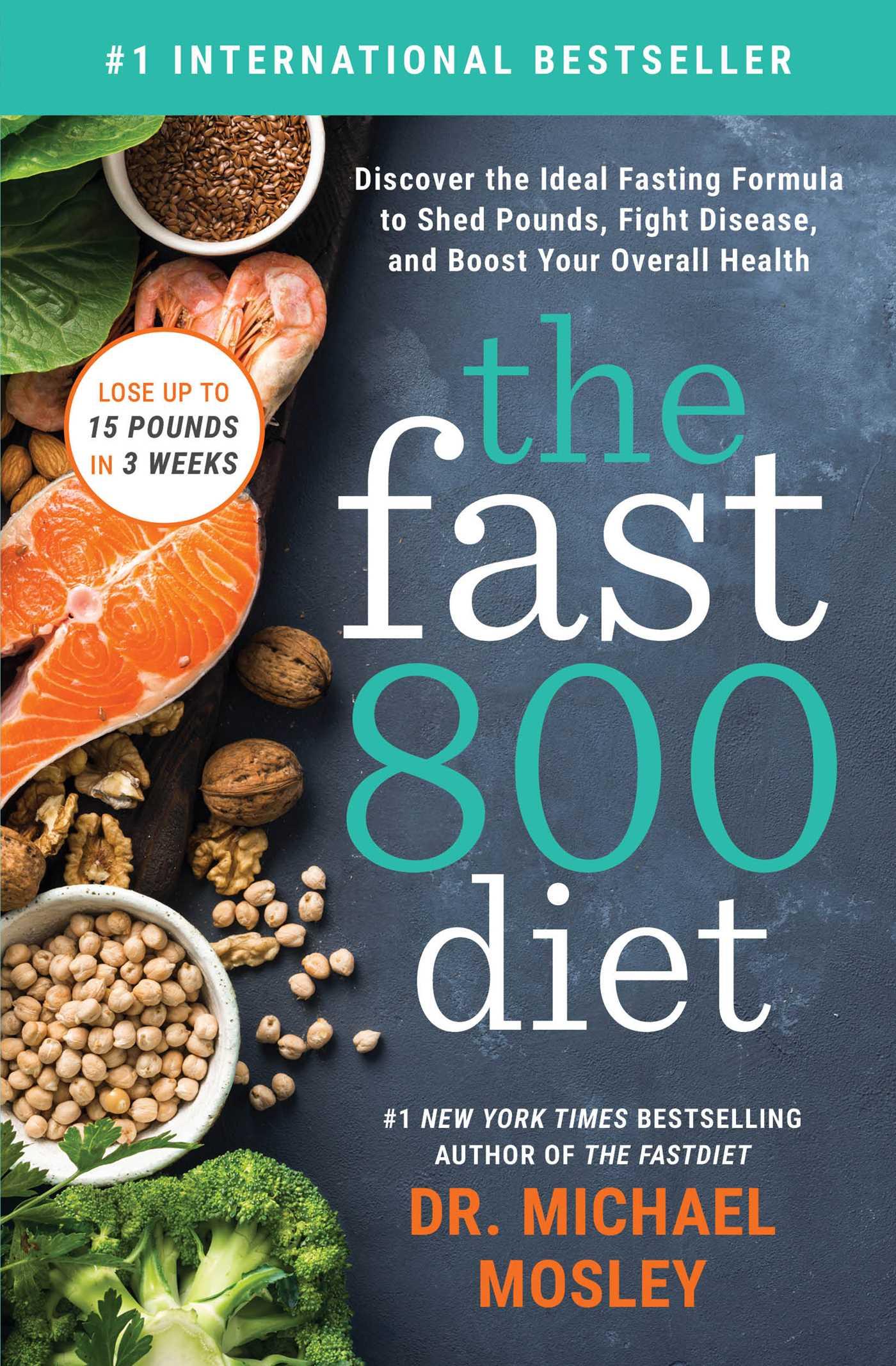 Vorderes Coverbild The Fast 800 Diet