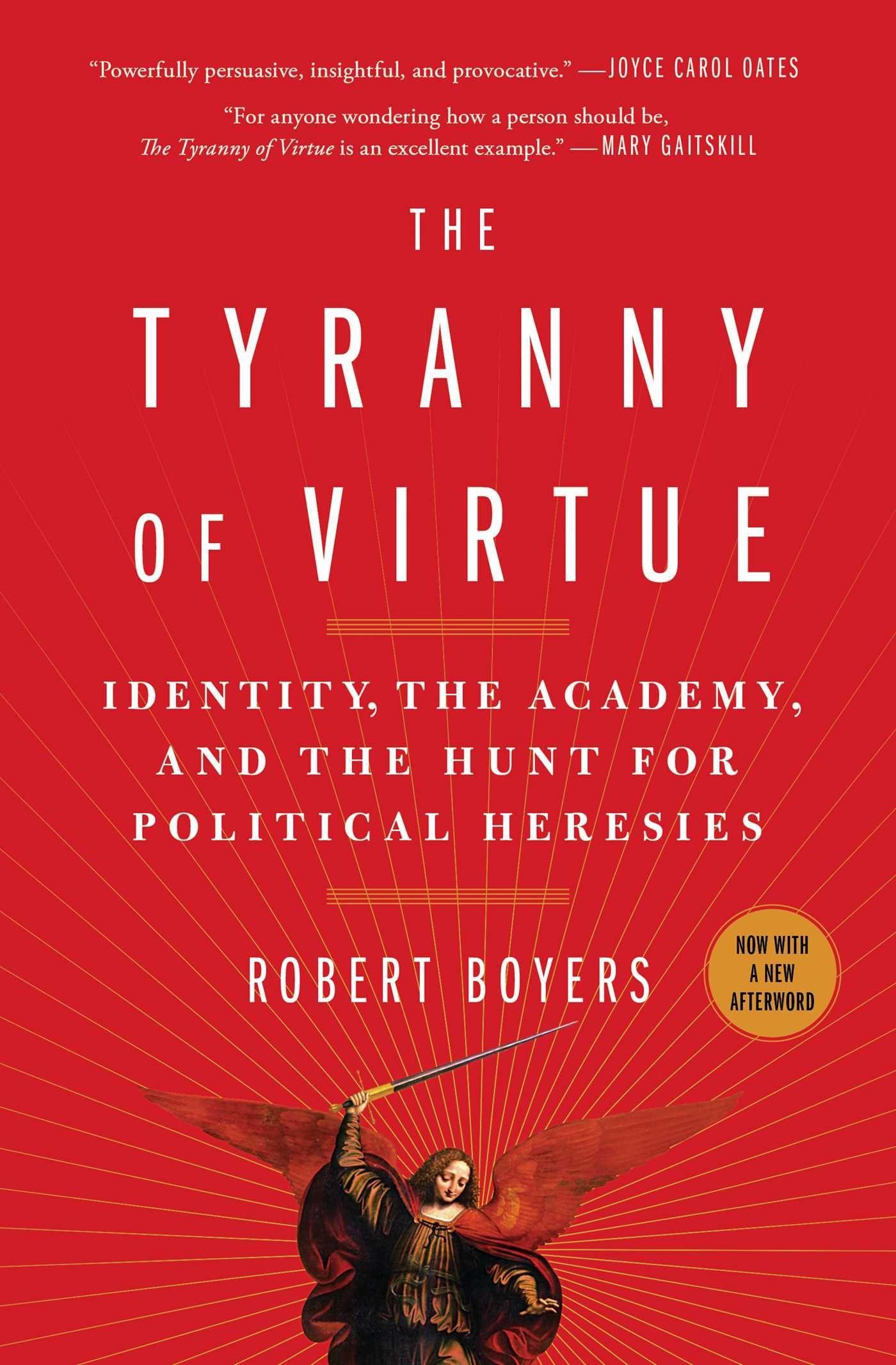 Vorderes Coverbild The Tyranny of Virtue