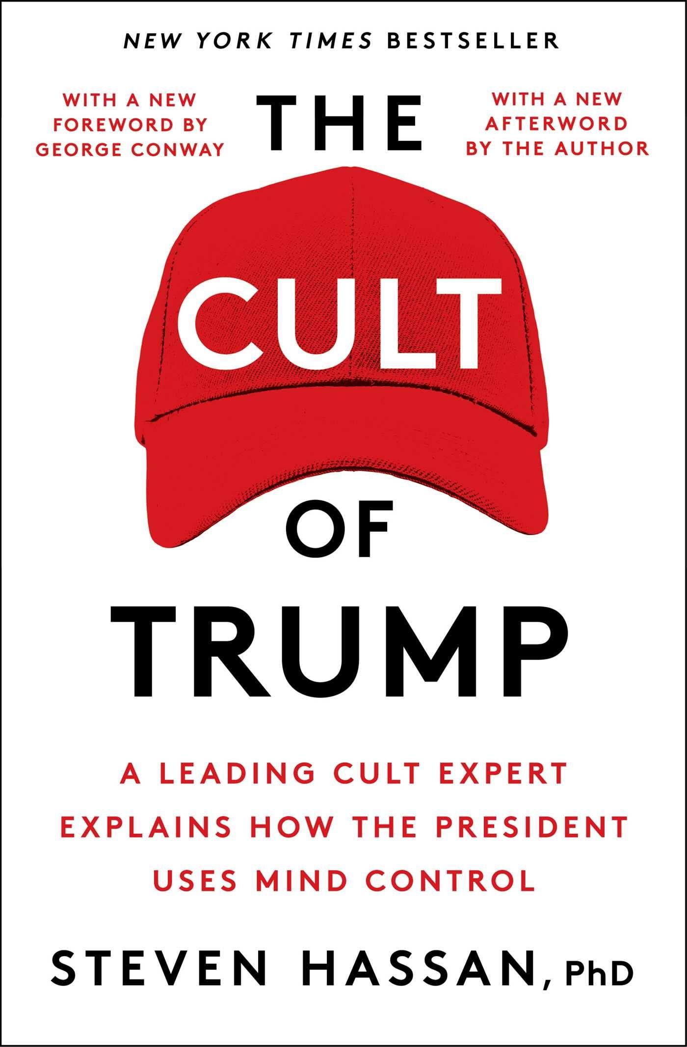 Vorderes Coverbild The Cult of Trump