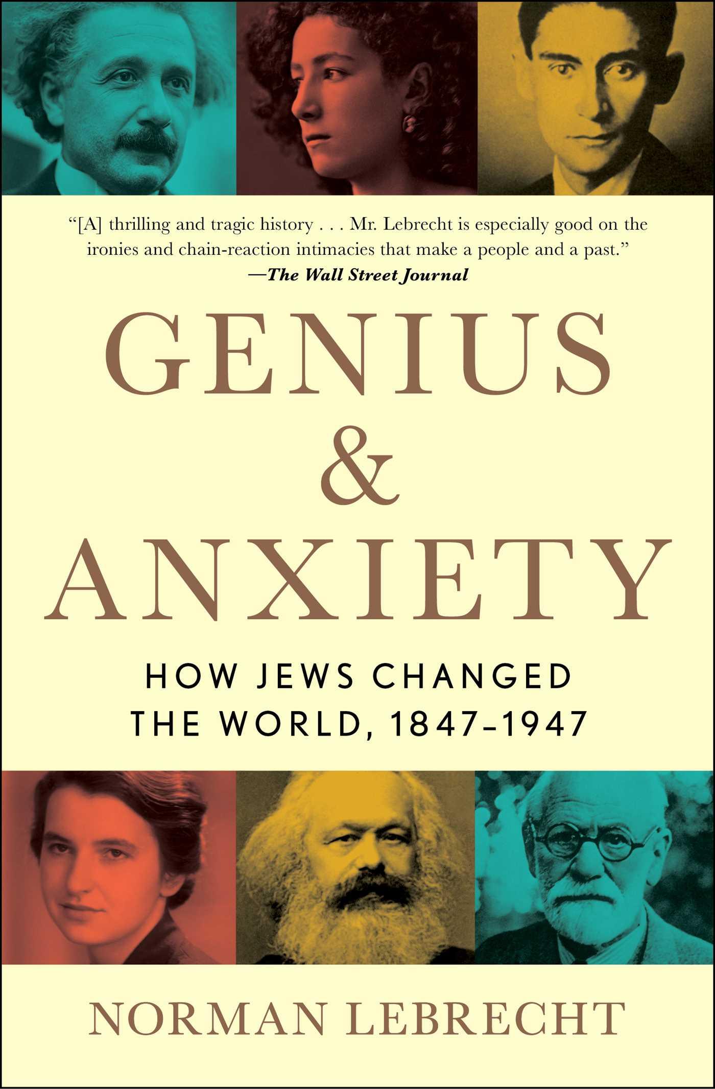 Vorderes Coverbild Genius & Anxiety