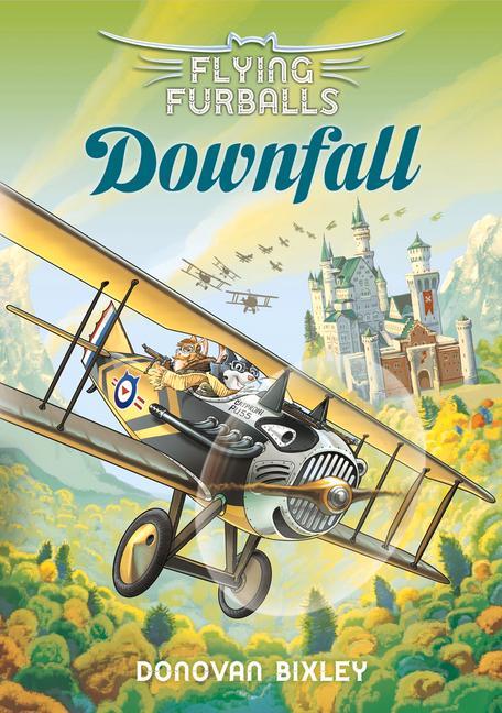 Vorderes Coverbild Downfall: Volume 8