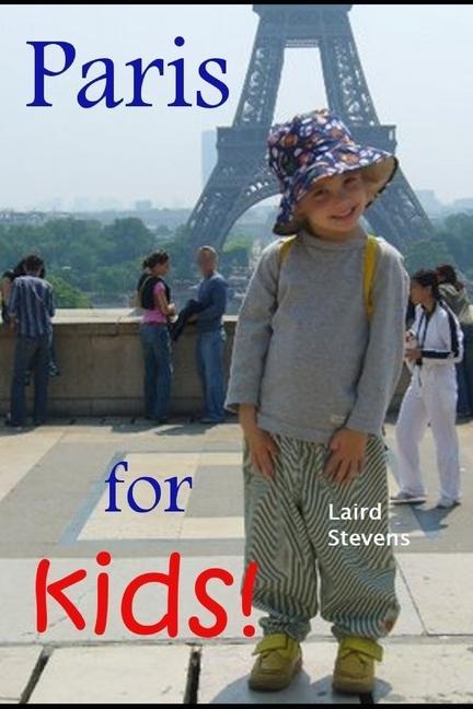 Vorderes Coverbild Paris for Kids (black and white edition)