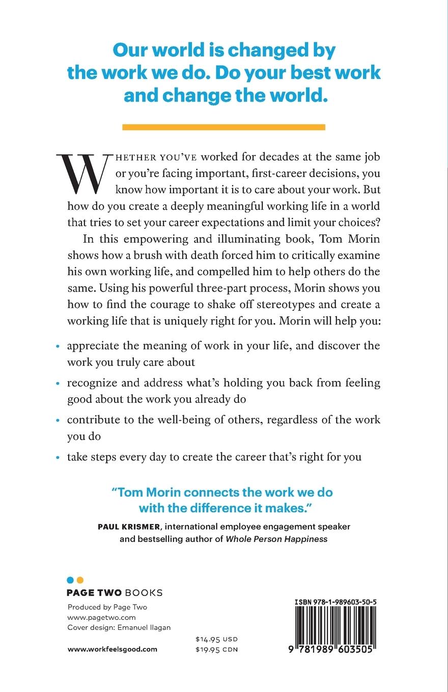 Rückseitencover Your Best Work