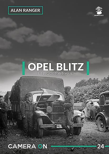 Vorderes Coverbild Opel Blitz 1, 1.5, 2, 2.5 Ton Lorries
