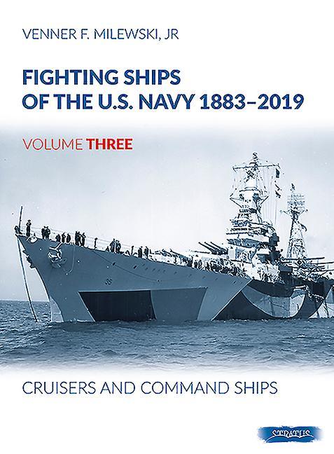 Vorderes Coverbild Fighting Ships of the U.S. Navy 1883-2019