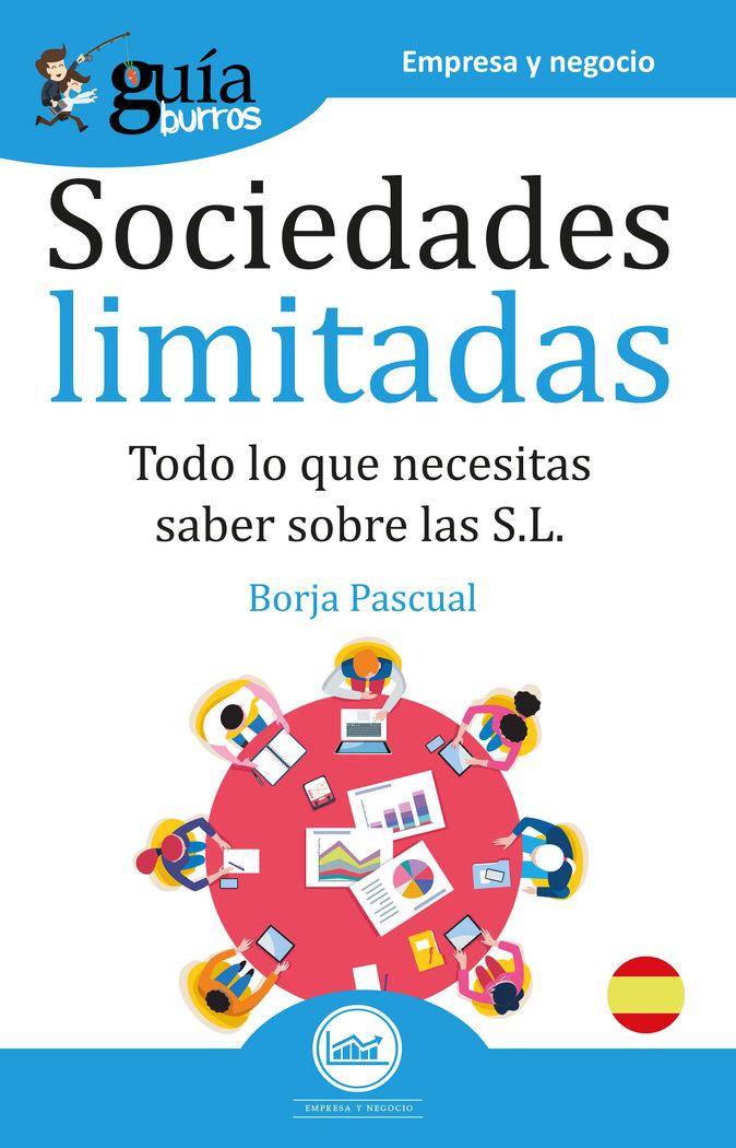 Vorderes Coverbild GuíaBurros Sociedades Limitadas