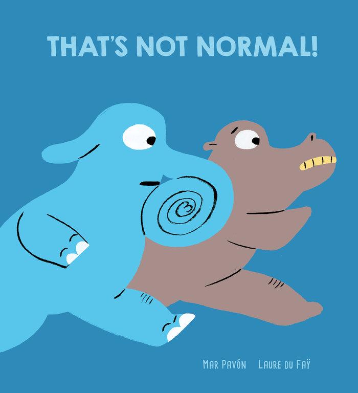 Vorderes Coverbild That's Not Normal!