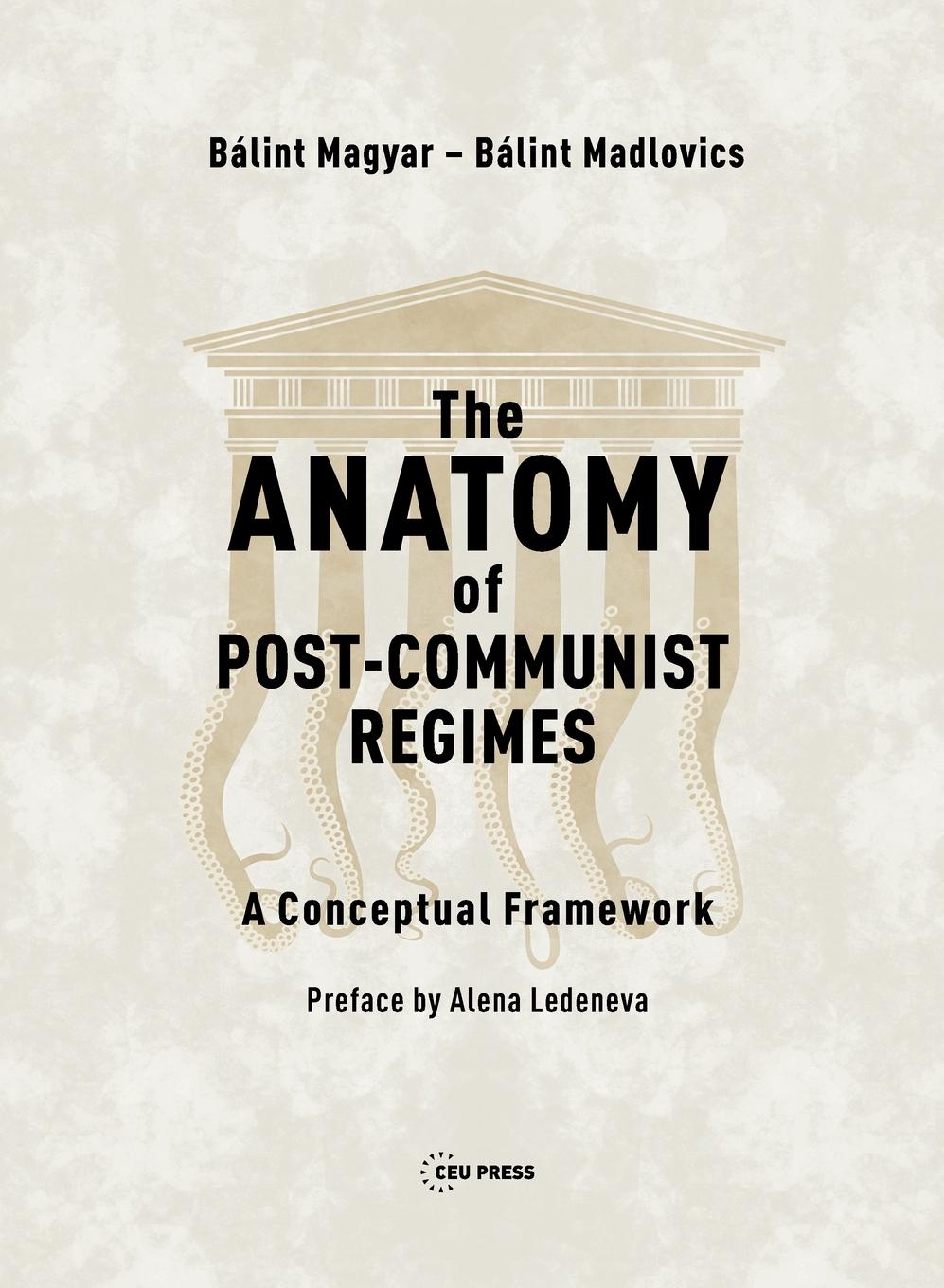 Vorderes Coverbild The Anatomy of Post-Communist Regimes