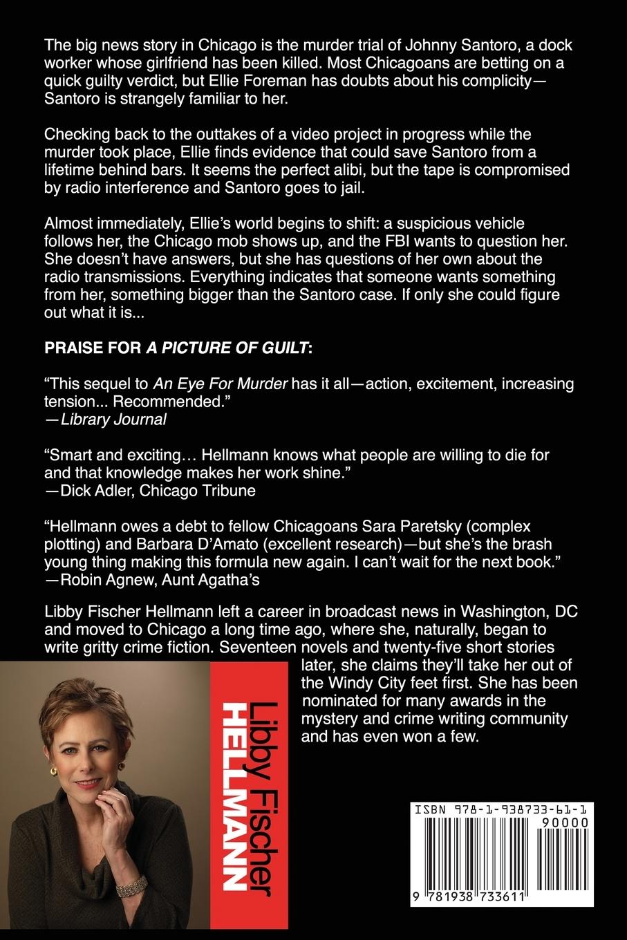 Rückseitencover A Picture Of Guilt