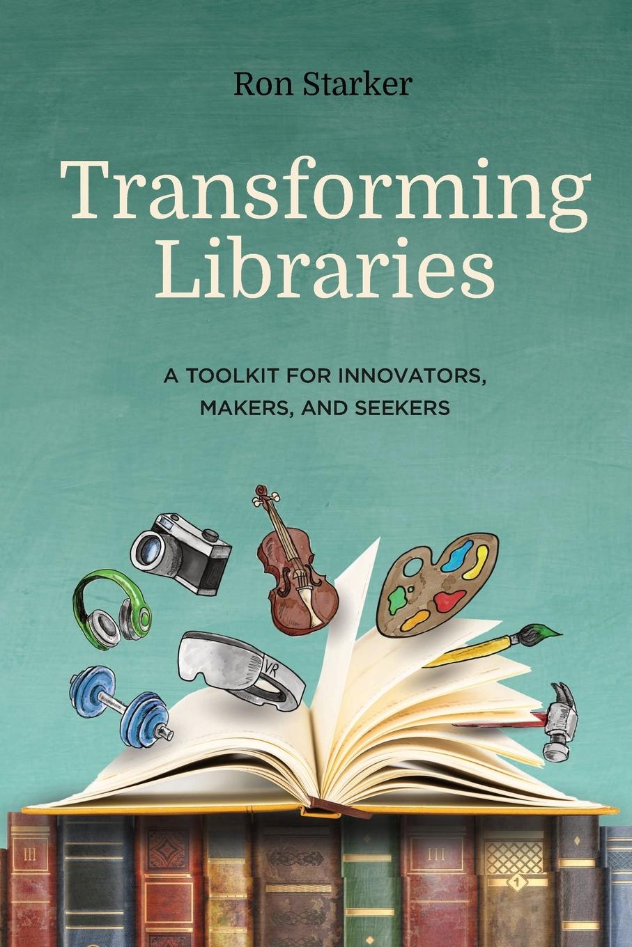 Vorderes Coverbild Transforming Libraries