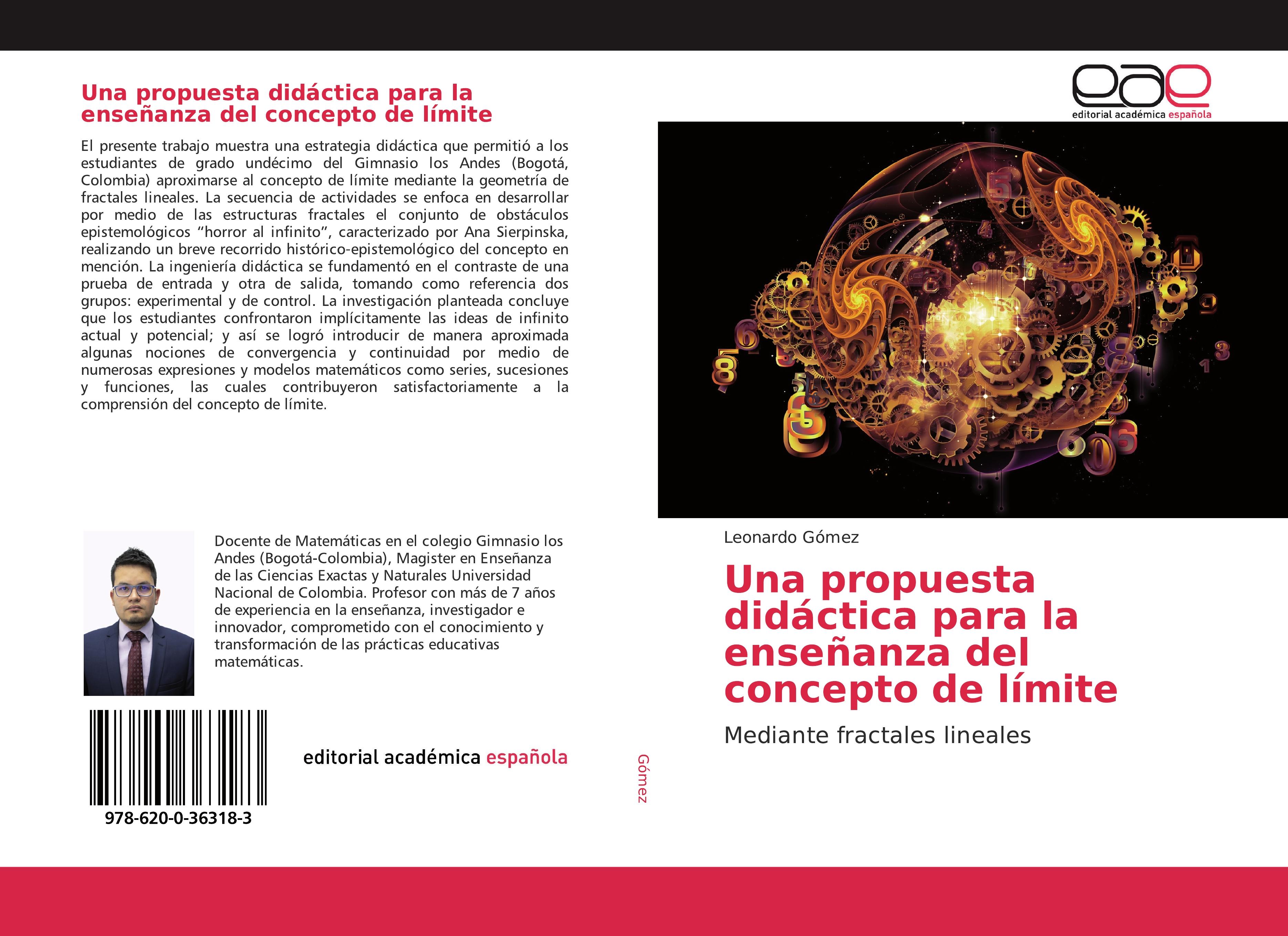 Vorderes Coverbild Una propuesta didáctica para la enseñanza del concepto de límite