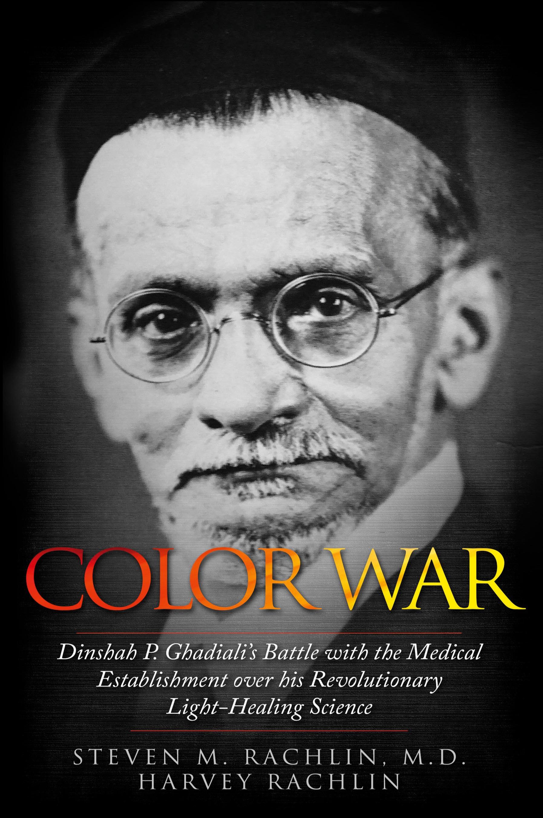 Vorderes Coverbild Color War