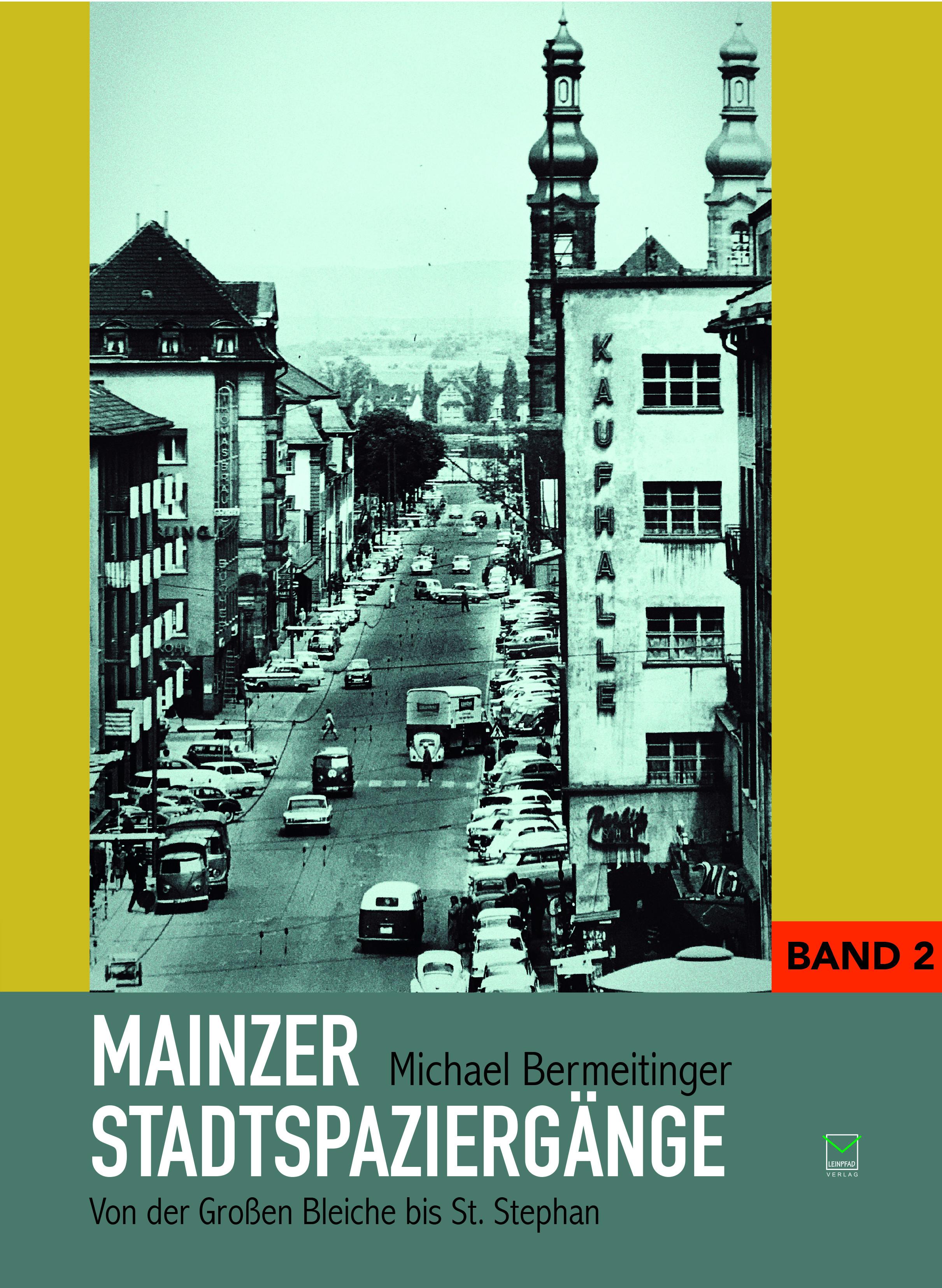 Vorderes Coverbild Mainzer Stadtspaziergänge Band 2