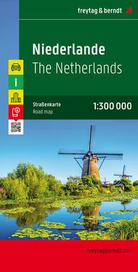Vorderes Coverbild Niederlande 1 : 300 000