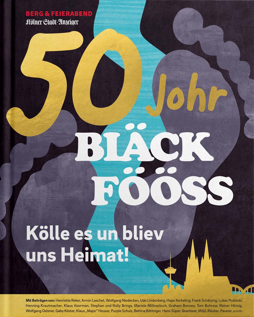 Vorderes Coverbild 50 Johr Bläck Fööss