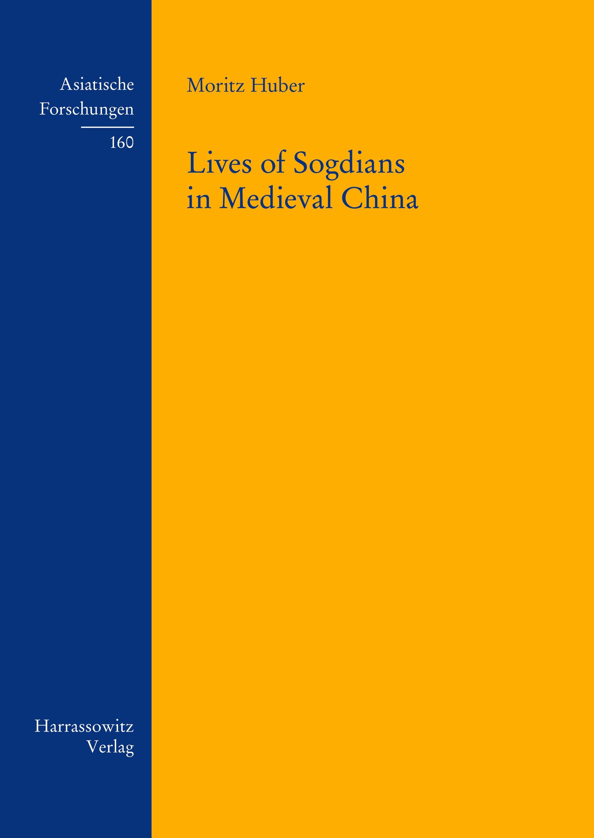 Vorderes Coverbild Lives of Sogdians in Medieval China