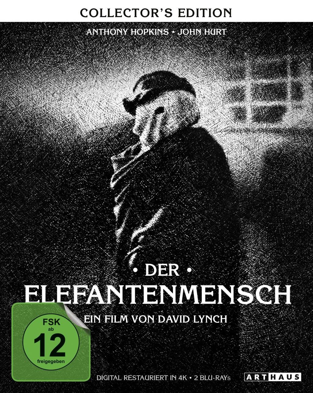 Vorderes Coverbild Der Elefantenmensch