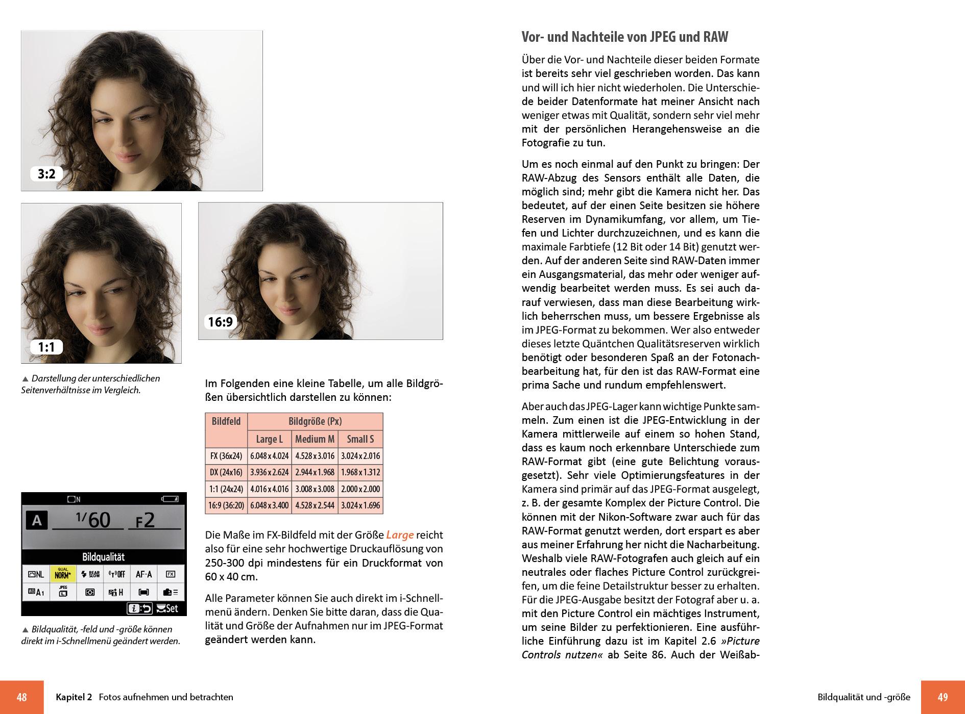 Beispielinhalt (Bild) Nikon D780