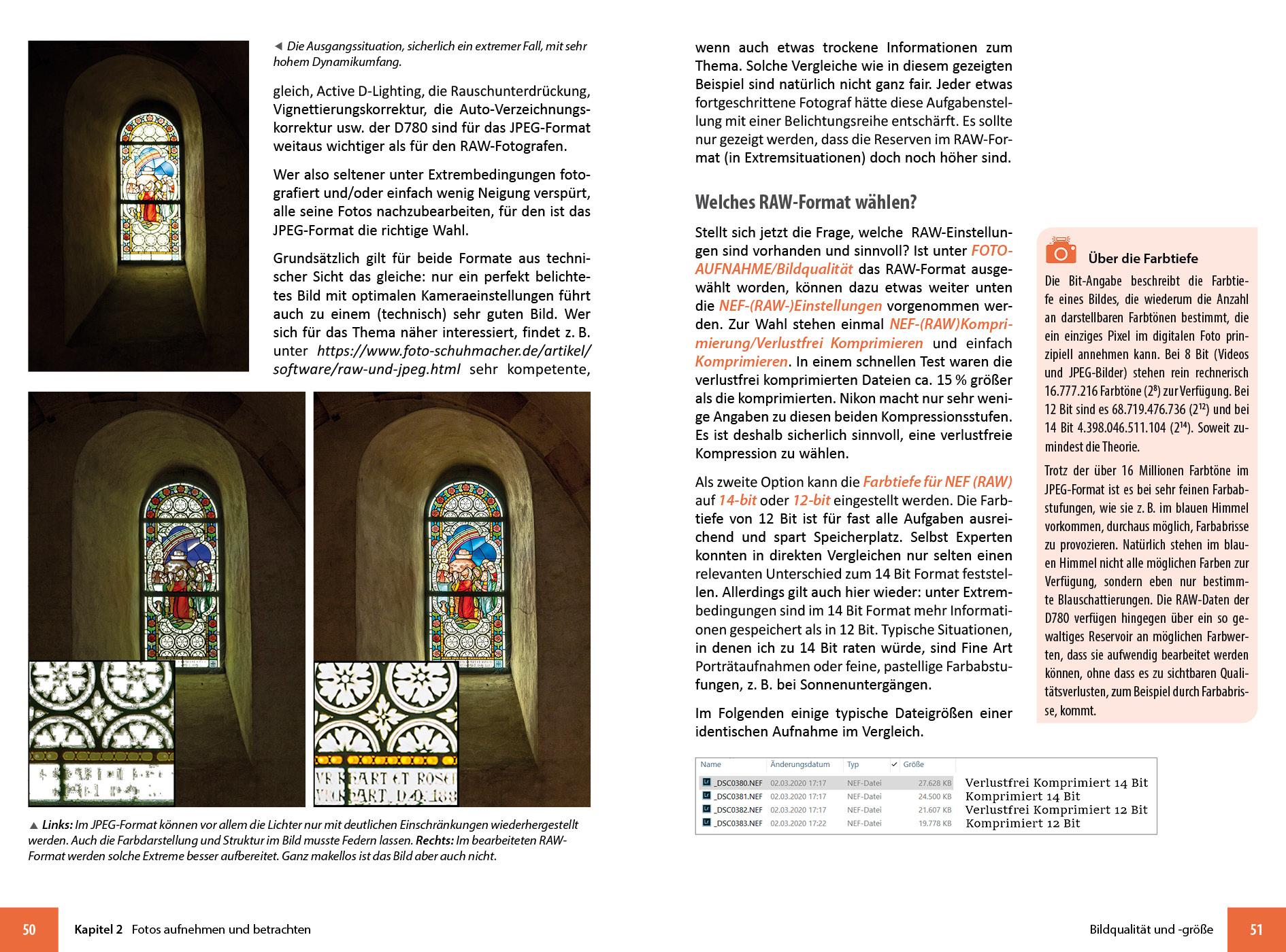 Beispielinhalt (Bild) Nikon D780