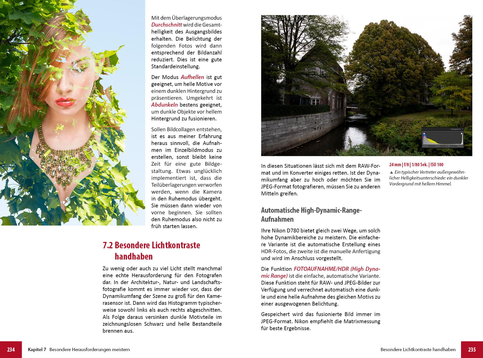 Beispielinhalt (Bild) Nikon D780