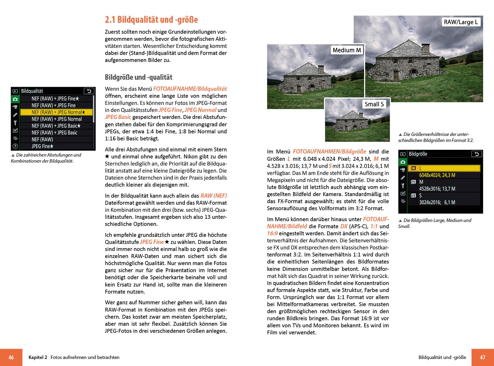 Beispielinhalt (Bild) Nikon D780