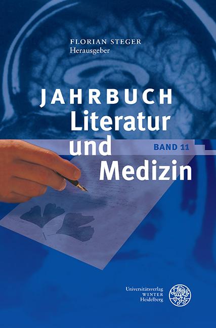 Vorderes Coverbild Jahrbuch Literatur und Medizin