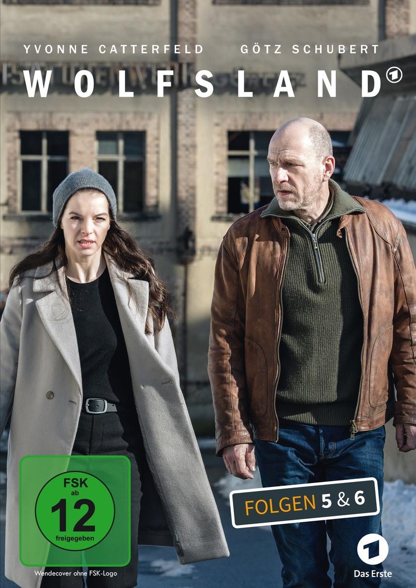 Vorderes Coverbild Wolfsland