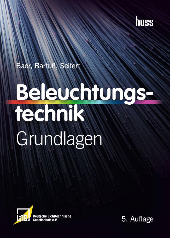Vorderes Coverbild Beleuchtungstechnik