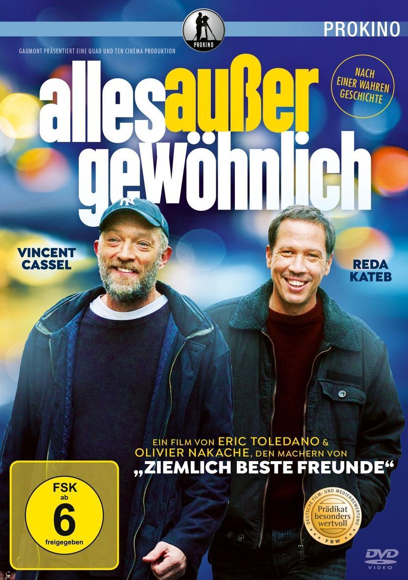 Vorderes Coverbild Alles außer gewöhnlich