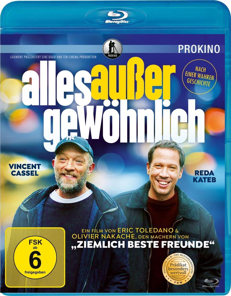 Vorderes Coverbild Alles außer gewöhnlich