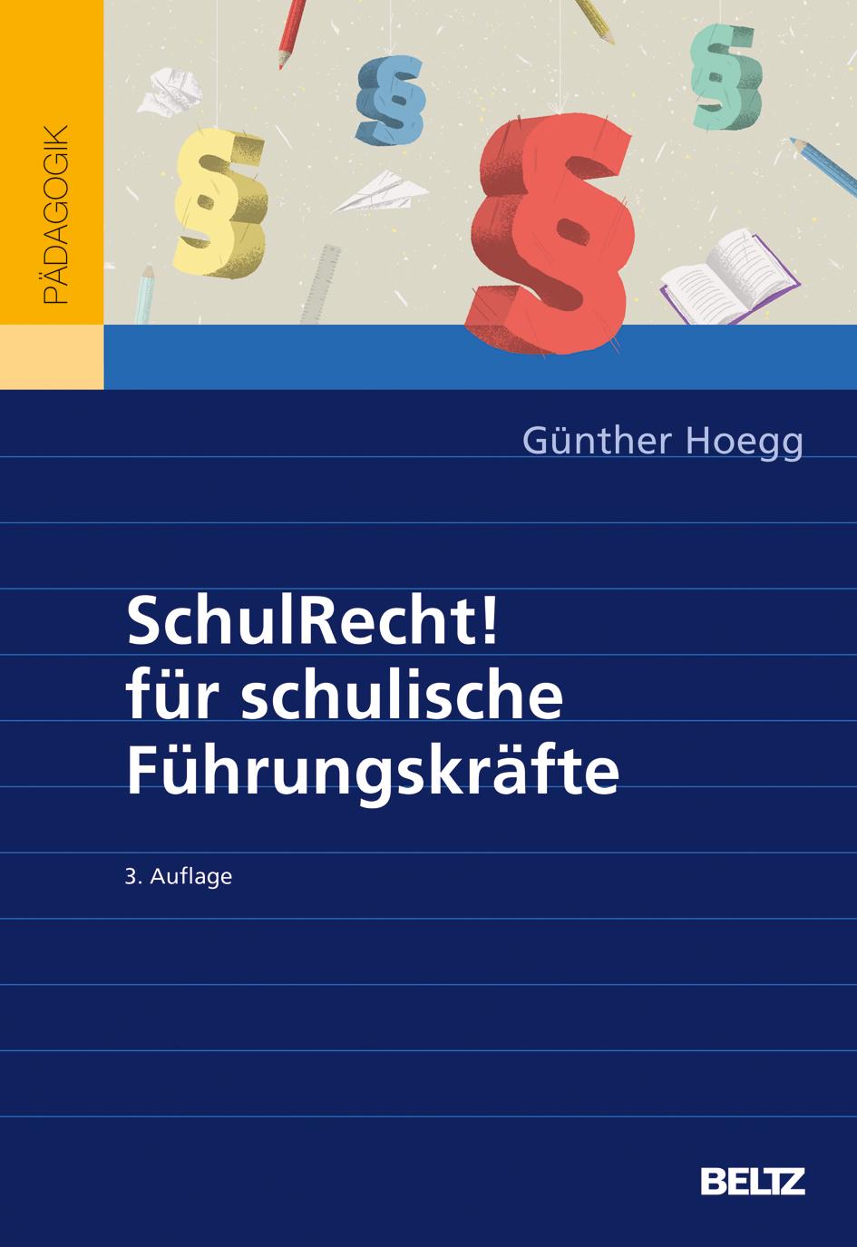 Vorderes Coverbild SchulRecht! für schulische Führungskräfte