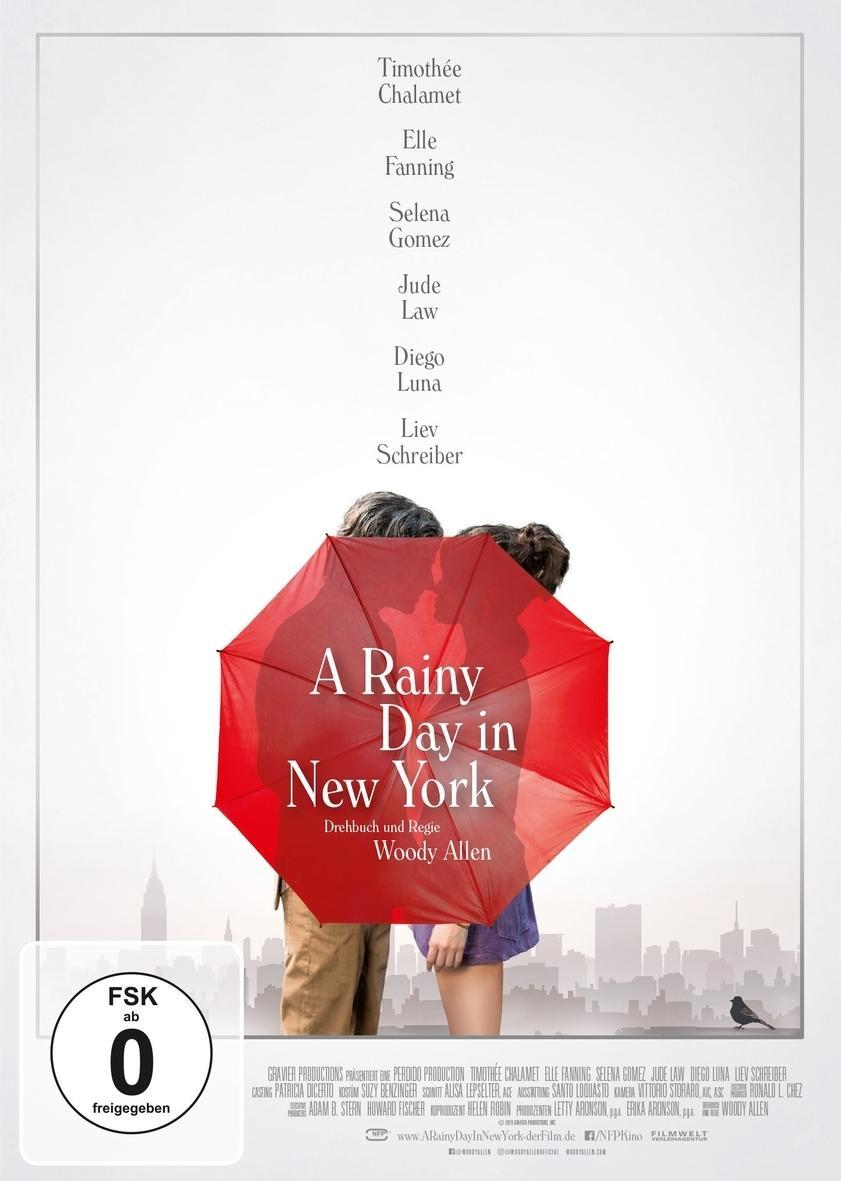Vorderes Coverbild A Rainy Day in New York