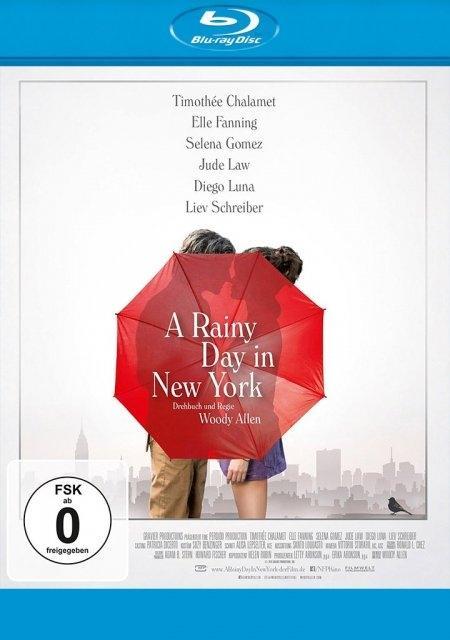 Vorderes Coverbild A Rainy Day in New York
