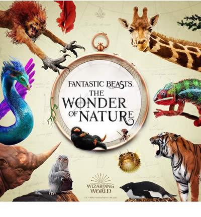 Vorderes Coverbild Fantastic Beasts: The Wonder of Nature