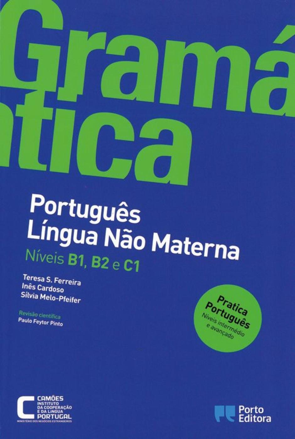 Vorderes Coverbild Gramática de Português Língua Não Materna. Schülerbuch
