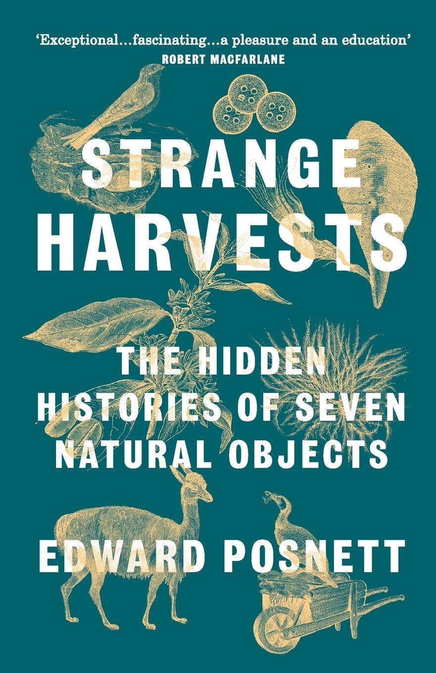 Vorderes Coverbild Strange Harvests