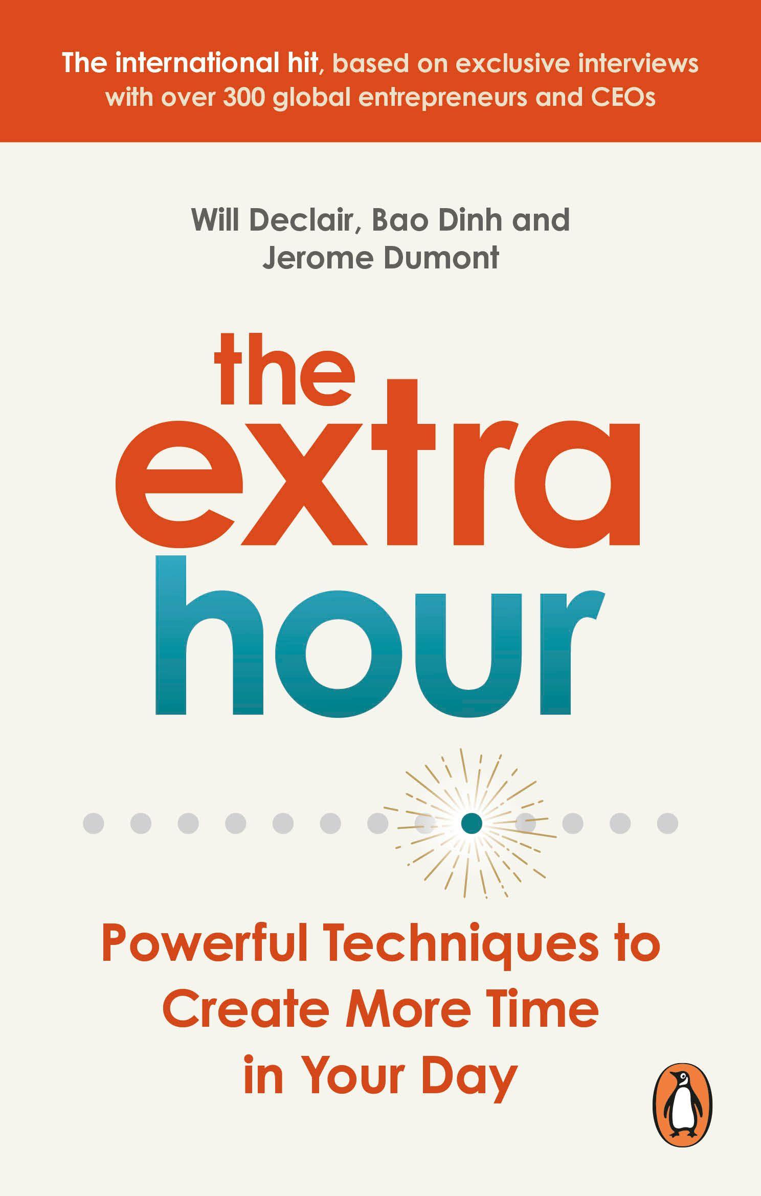Vorderes Coverbild The Extra Hour