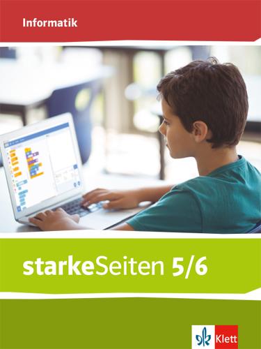 Vorderes Coverbild starkeSeiten Informatik 5/6. Ausgabe Bayern Mittelschule. Schulbuch Klasse 5/6