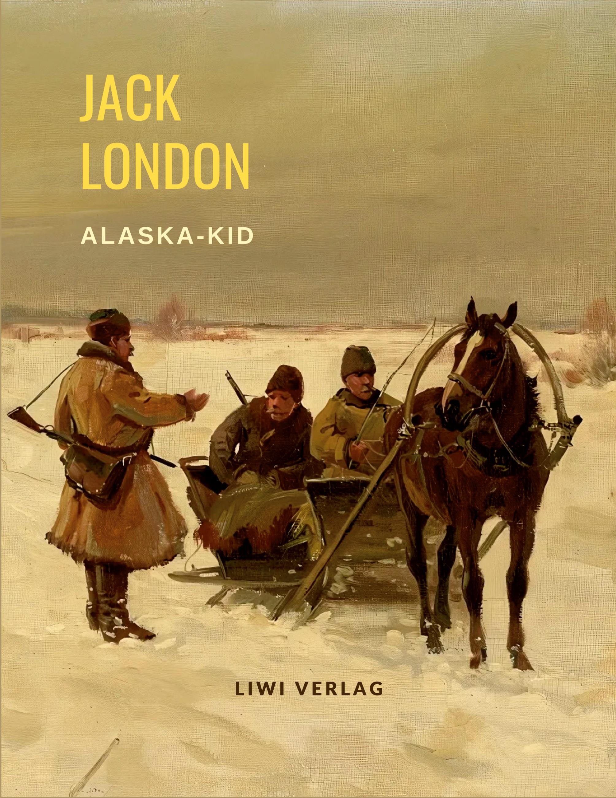 Vorderes Coverbild Jack London: Alaska-Kid.