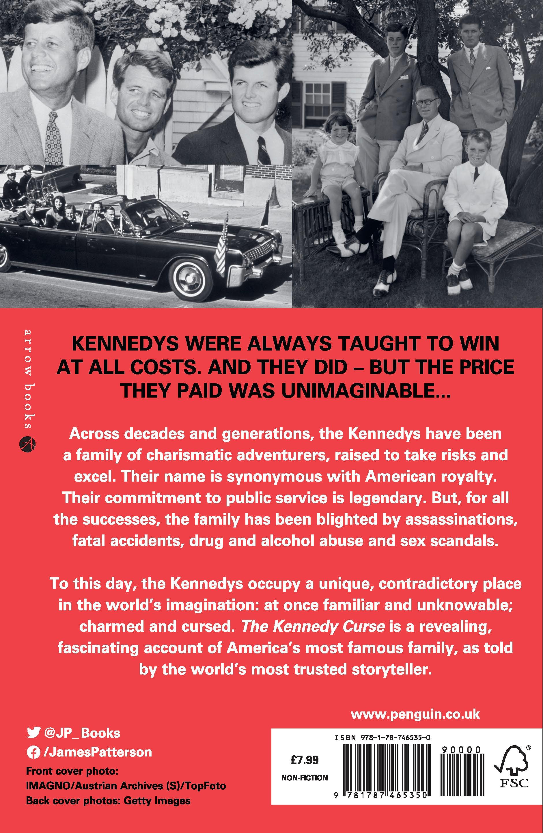 Rückseitencover The Kennedy Curse
