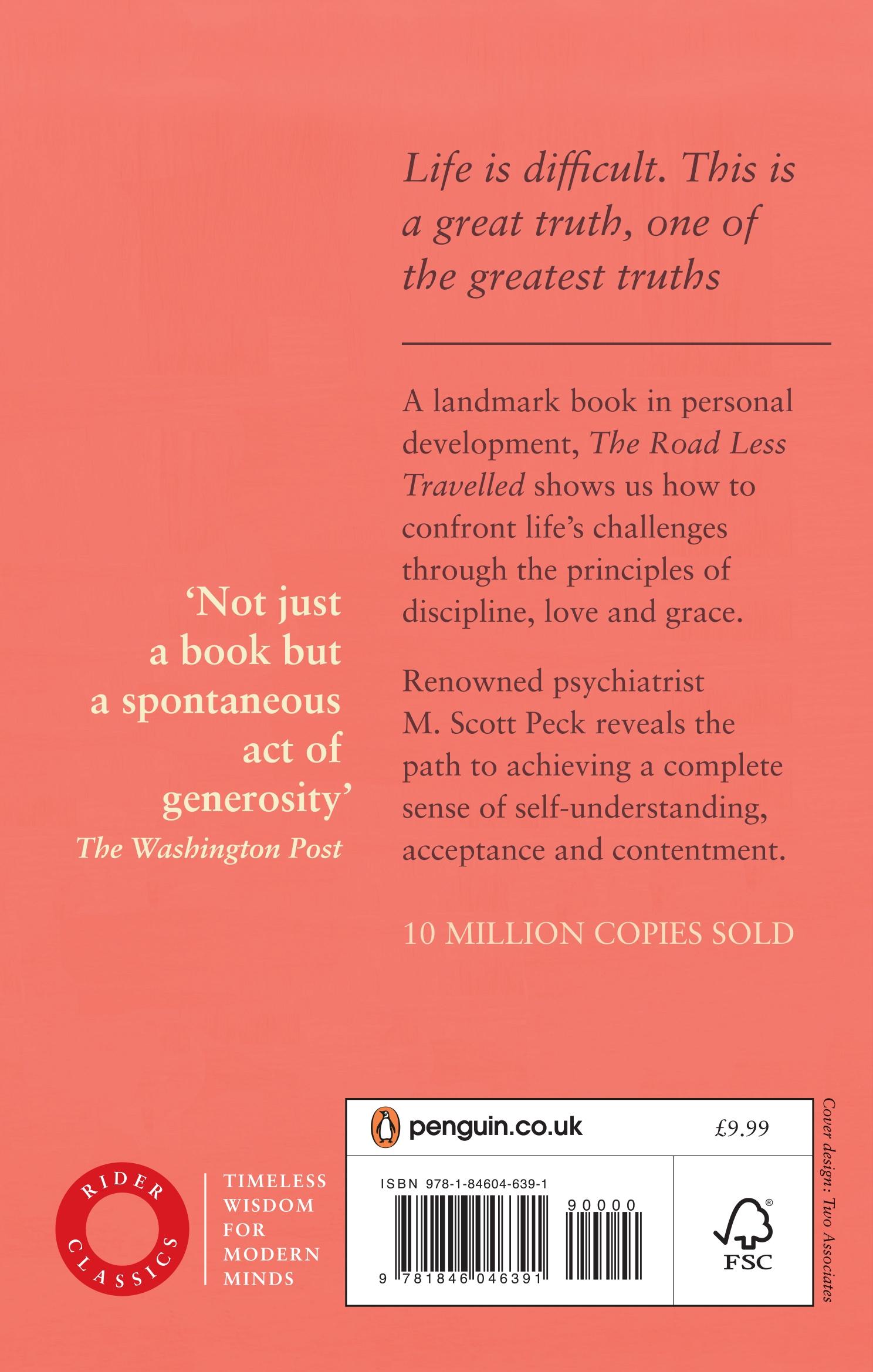 Rückseitencover The Road Less Travelled