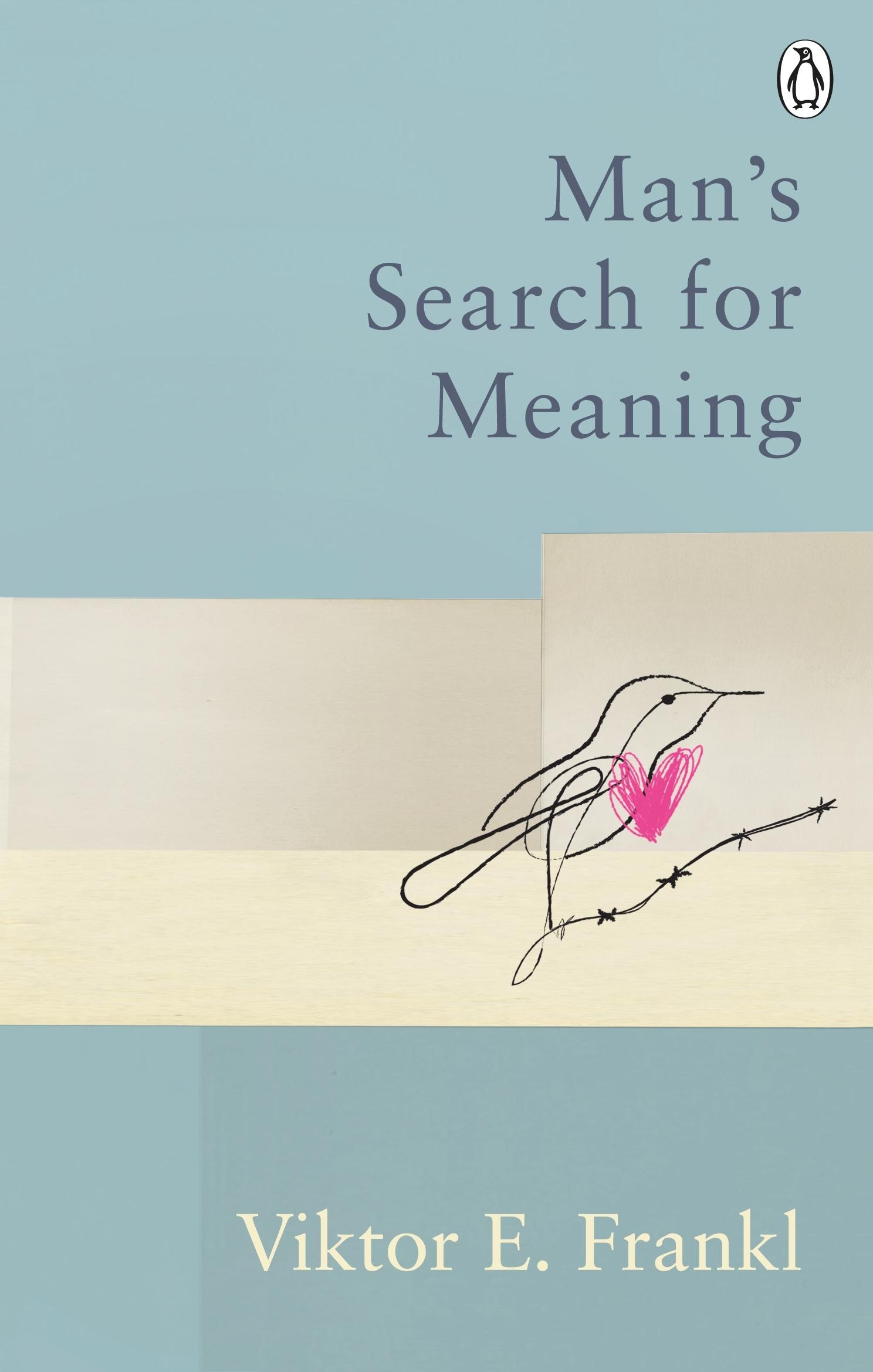 Vorderes Coverbild Man's Search For Meaning