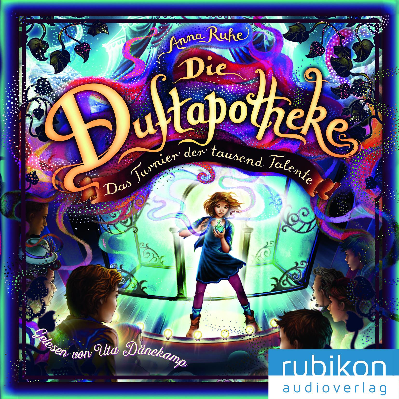 Vorderes Coverbild Die Duftapotheke (4). Das Turnier der tausend Talente