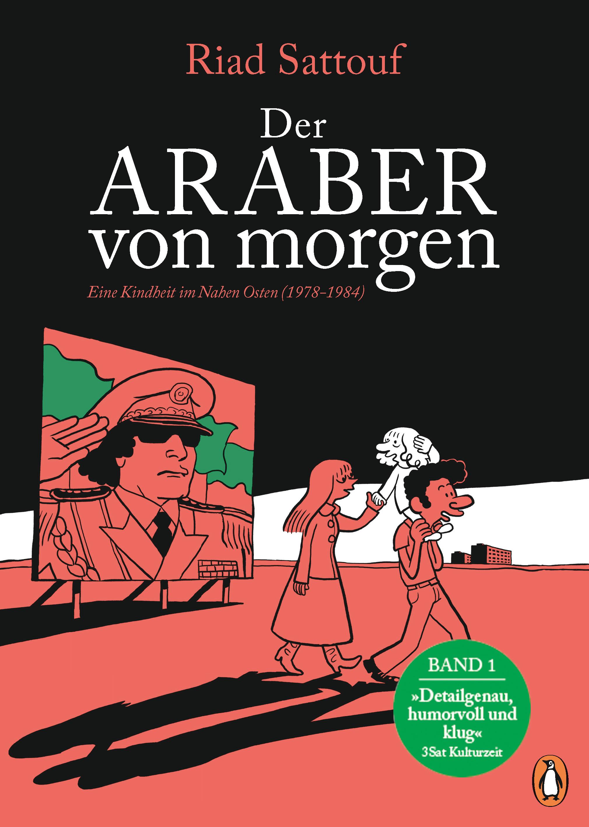 Vorderes Coverbild Der Araber von morgen, Band 1