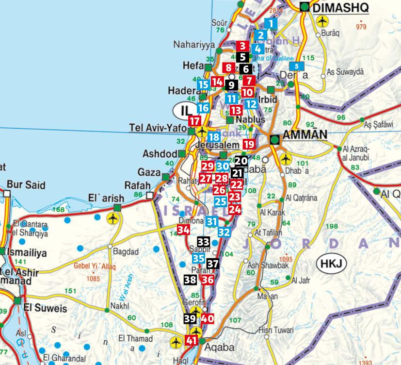 Beispielinhalt (Bild) Israel