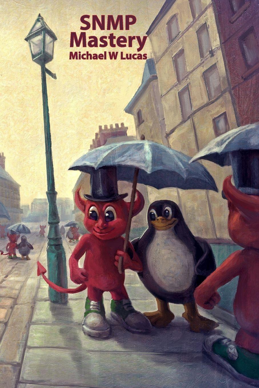 Vorderes Coverbild SNMP Mastery