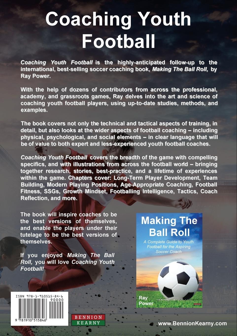 Rückseitencover Coaching Youth Football