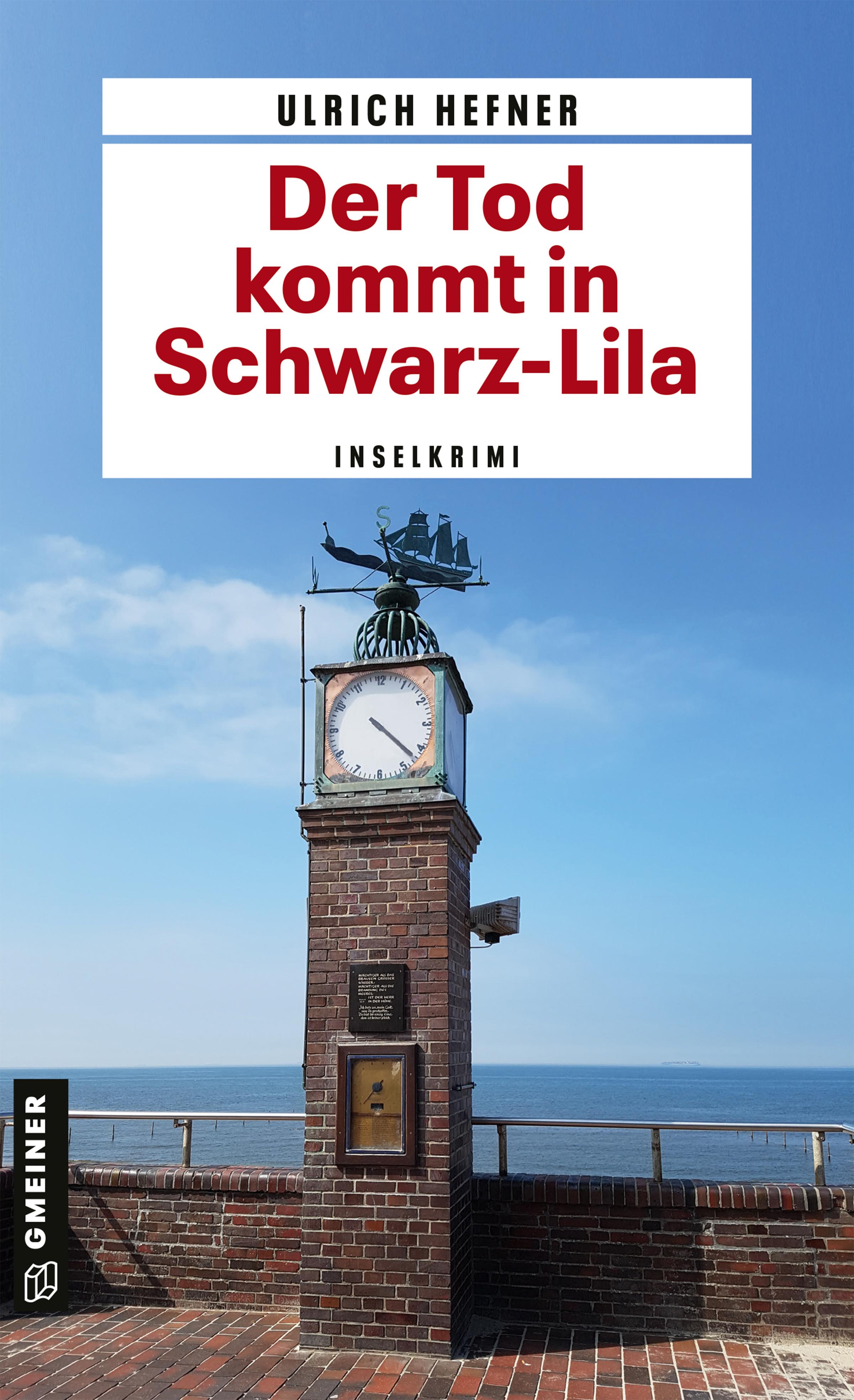 Vorderes Coverbild Der Tod kommt in Schwarz-Lila